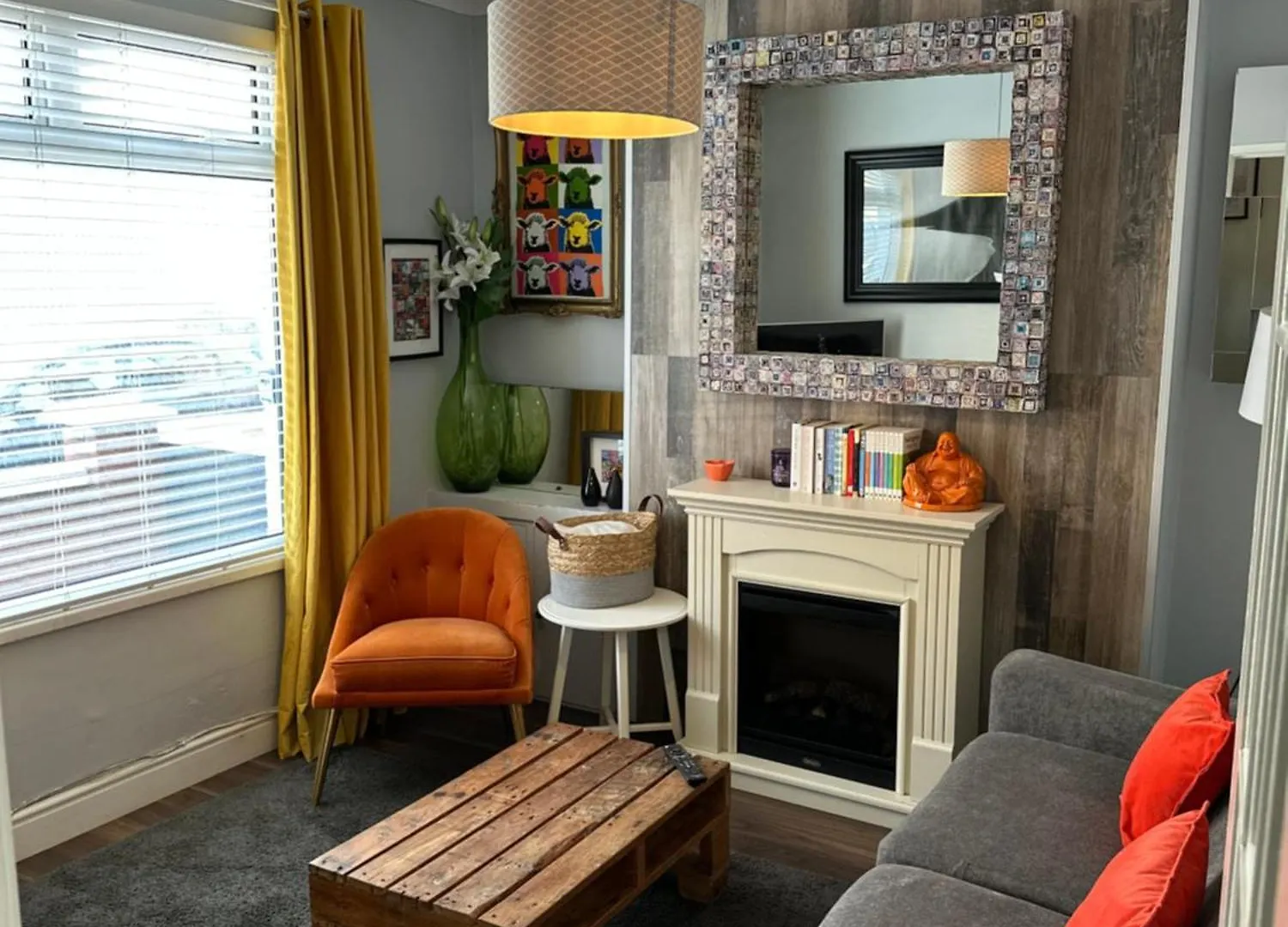 Cosy Two Bed Terraced House 7Min Drive From City 贝尔法斯特 0*,  英国