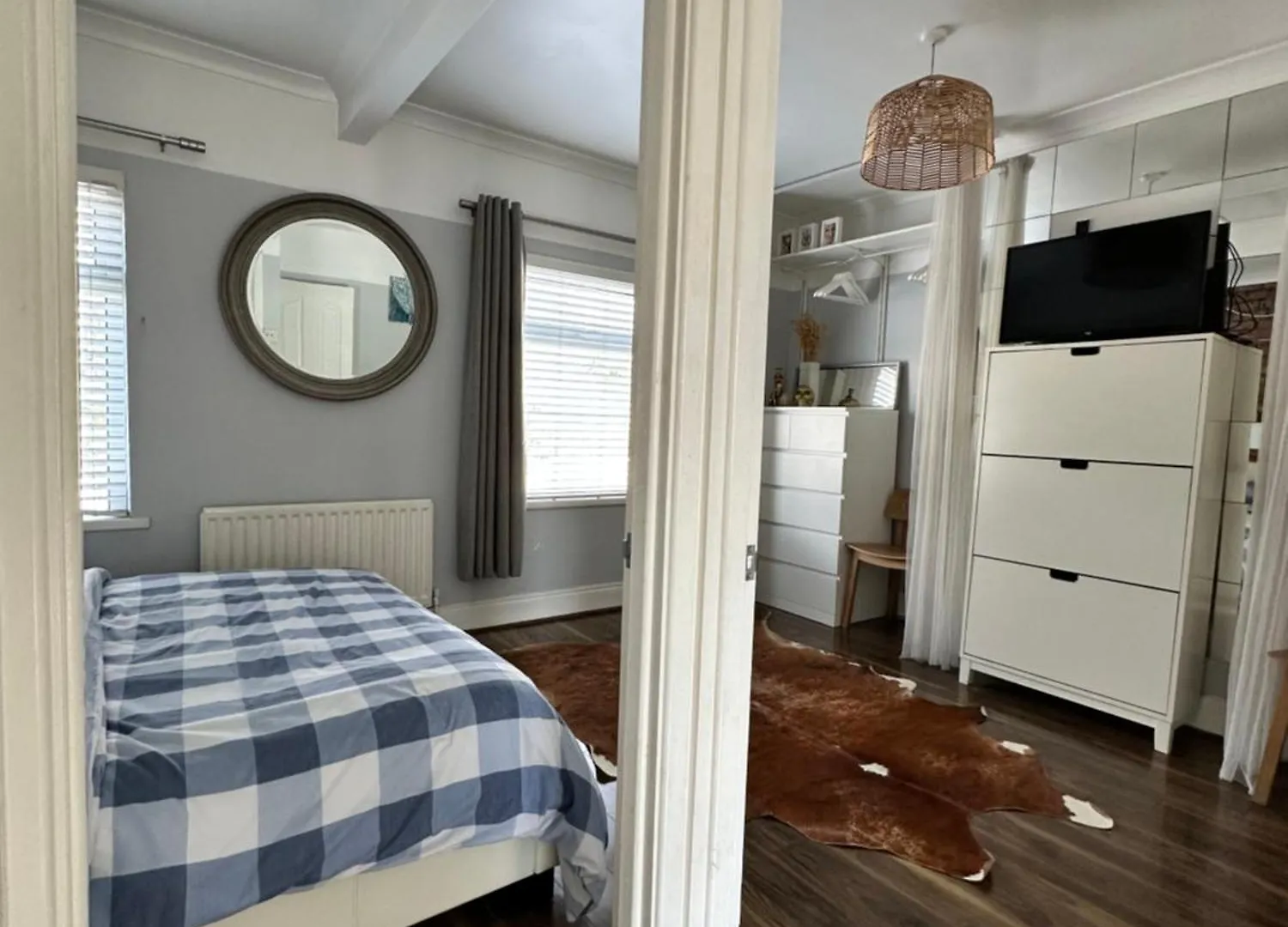 Cosy Two Bed Terraced House 7Min Drive From City 贝尔法斯特